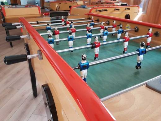 Gros plan baby-foot